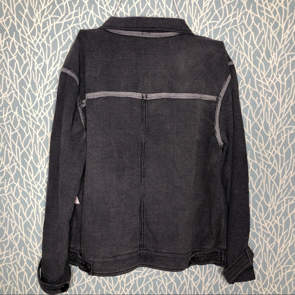 Free People Knit Railroad Jacket. - Picture 7 of 8